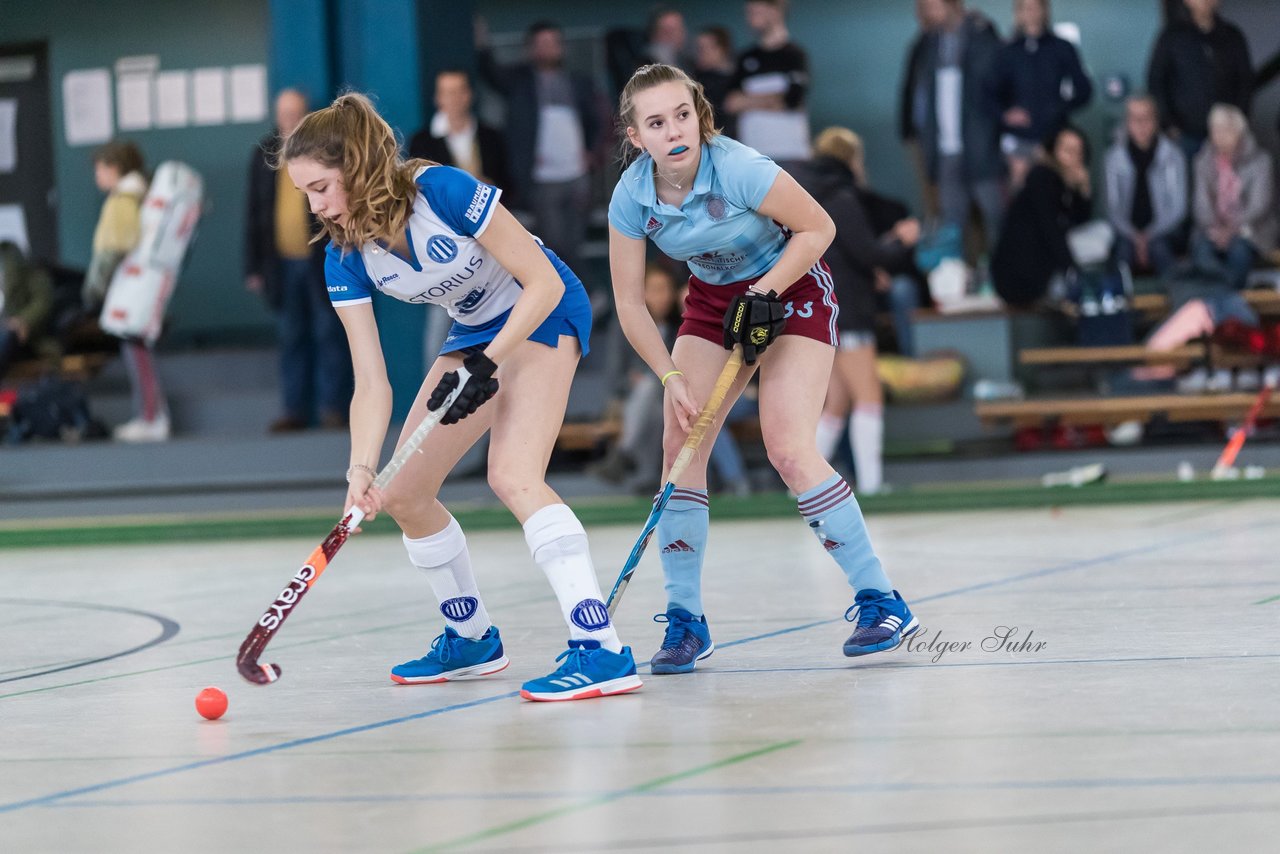 Bild 706 - B/C-Juniorinnen Hamburger Meisterschaft